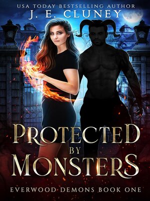 cover image of Protected by Monsters
